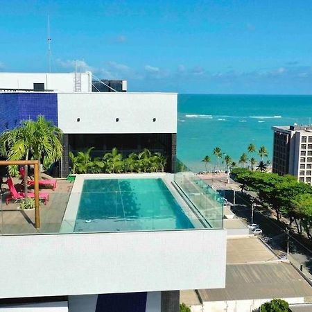 Edificio Sky Concept - Apt 1003 - Quarto E Sala Com Ar Condicionado, Piscina, Academia, Area Kids, Proximo A Praias Turisticas E Bares Badalados Maceió Exterior foto