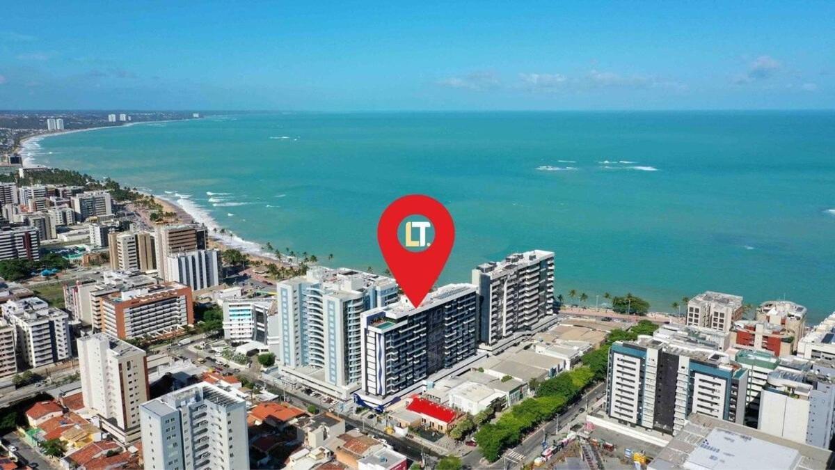 Edificio Sky Concept - Apt 1003 - Quarto E Sala Com Ar Condicionado, Piscina, Academia, Area Kids, Proximo A Praias Turisticas E Bares Badalados Maceió Exterior foto
