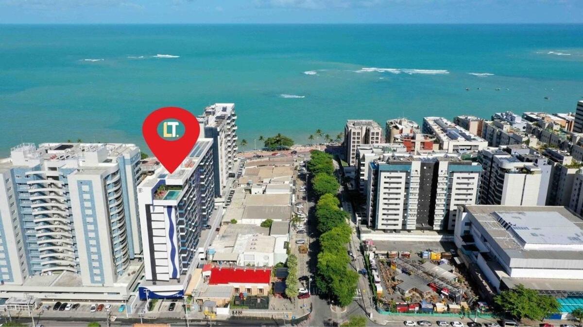 Edificio Sky Concept - Apt 1003 - Quarto E Sala Com Ar Condicionado, Piscina, Academia, Area Kids, Proximo A Praias Turisticas E Bares Badalados Maceió Exterior foto