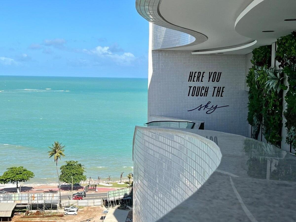 Edificio Sky Concept - Apt 1003 - Quarto E Sala Com Ar Condicionado, Piscina, Academia, Area Kids, Proximo A Praias Turisticas E Bares Badalados Maceió Exterior foto