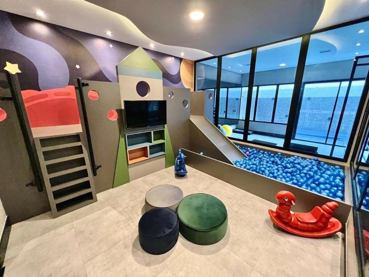 Edificio Sky Concept - Apt 1003 - Quarto E Sala Com Ar Condicionado, Piscina, Academia, Area Kids, Proximo A Praias Turisticas E Bares Badalados Maceió Exterior foto