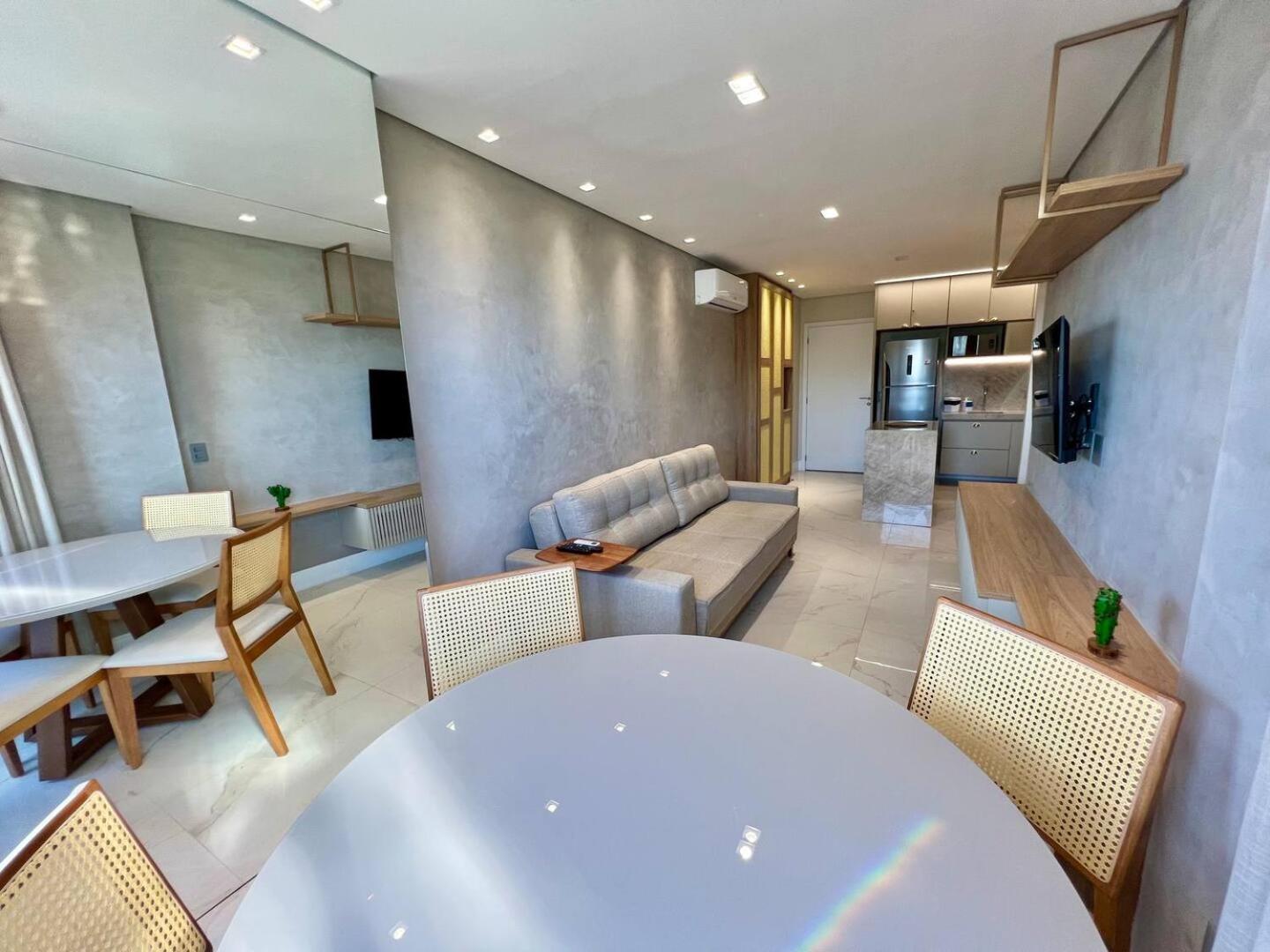Edificio Sky Concept - Apt 1003 - Quarto E Sala Com Ar Condicionado, Piscina, Academia, Area Kids, Proximo A Praias Turisticas E Bares Badalados Maceió Cameră foto